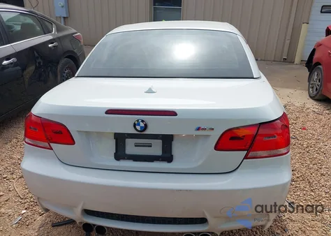 2008 BMW M3 from USA, damaged, VIN WBSWL93548P330104